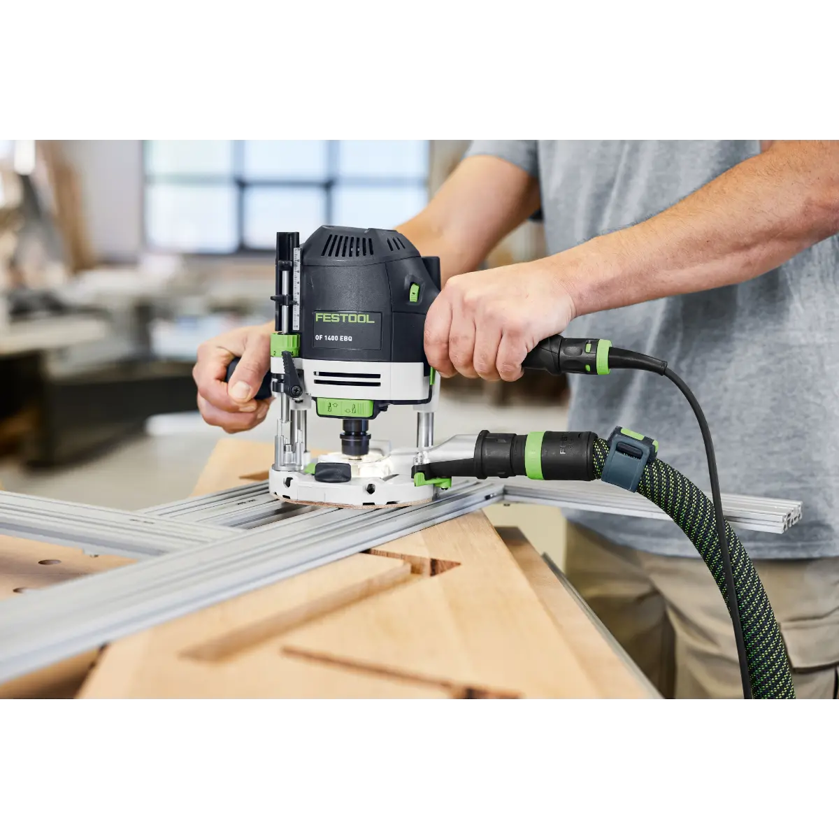 Festool Oberfräse OF 1400 EBQ-Plus-Box