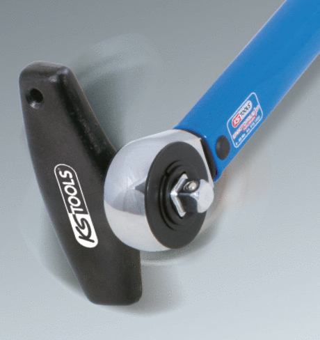 KS Tools 1/4"+3/8" T-Griff-Antriebsvierkant
