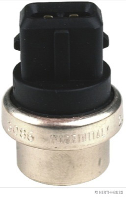 HERTH&BUSS Sensor, Kühlmitteltemperatur, schwarz, 2 pol