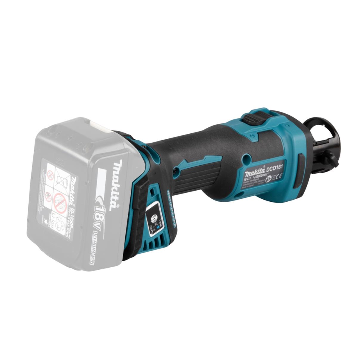 Makita Akku-Rotationsschneider 18V  - 32.000 U/min - 3,18 mm - DCO181Z