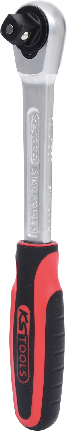 KS Tools 1/2" SlimPOWER Umschaltknarre,72 Zahn