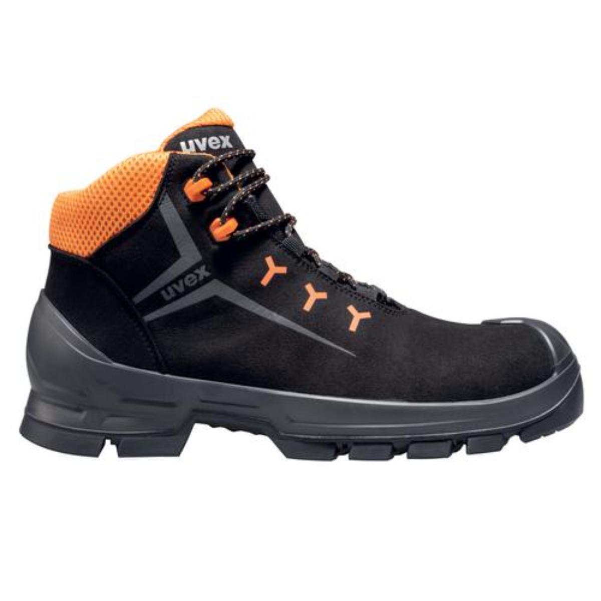 uvex 2 STX VIBRAM Sicherheitsschuh S3 Stiefel Velours