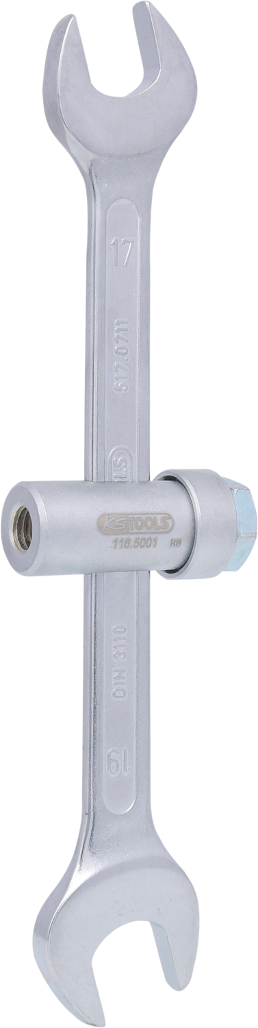 KS Tools Spezialschlüssel Sanitär 17 x 19mm, 220mm