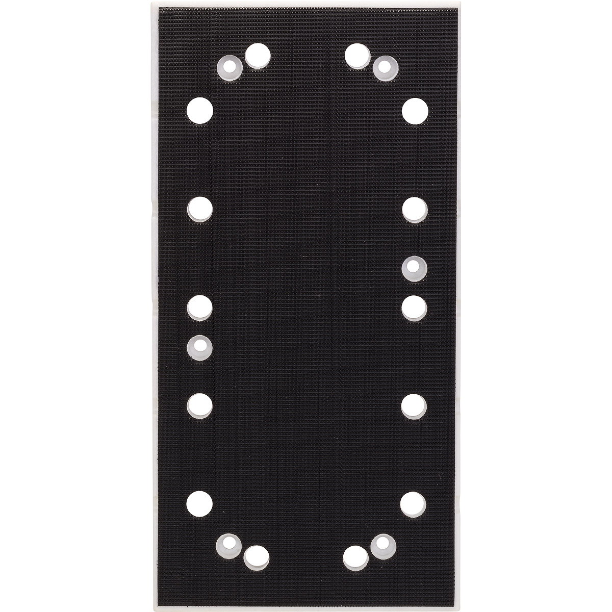 Bosch Schleifplatte 185 x 93 mm, für GSS 280 A, GSS 280 AE, mit Kletthaftung