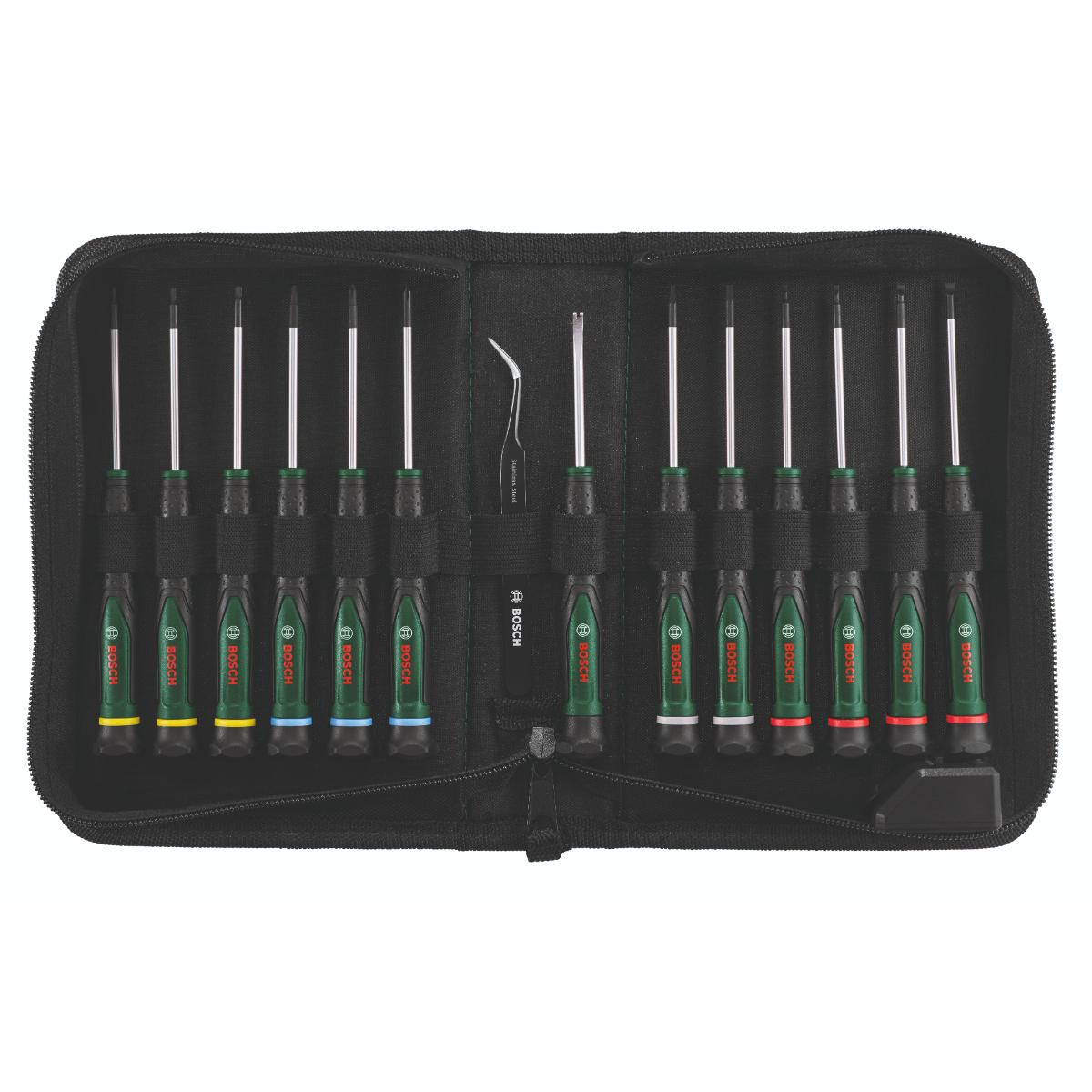 Bosch Präzisionsschraubendreher-Set 15-teiliges Set