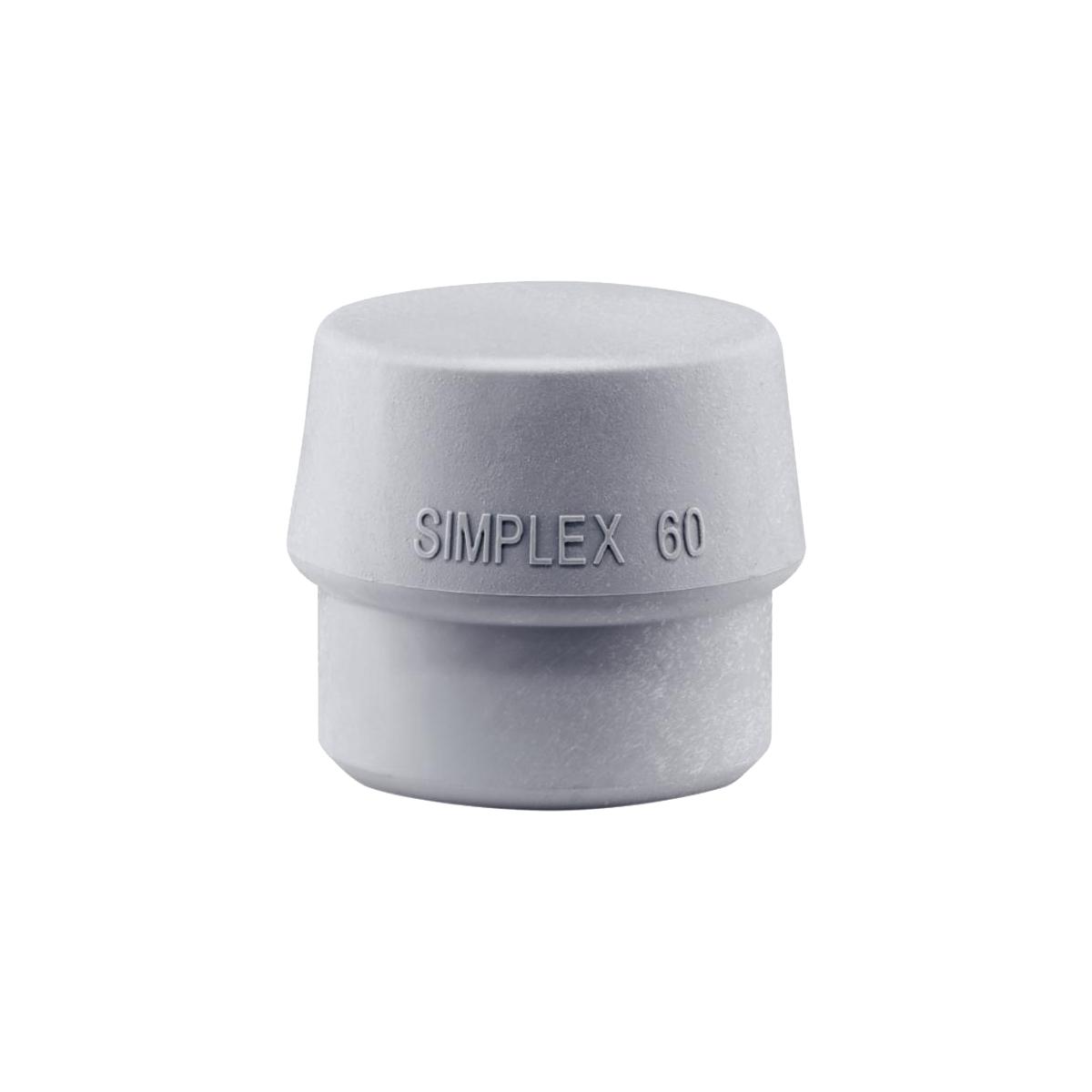 HALDER Schlageinsatz für SIMPLEX - Schonhammer, TPE-mid