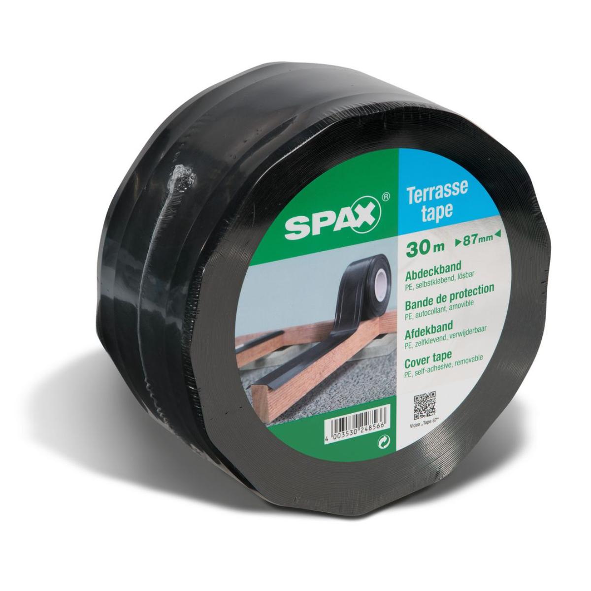SPAX TAPE 30 M X 87 MM ROLLE 1 PAK