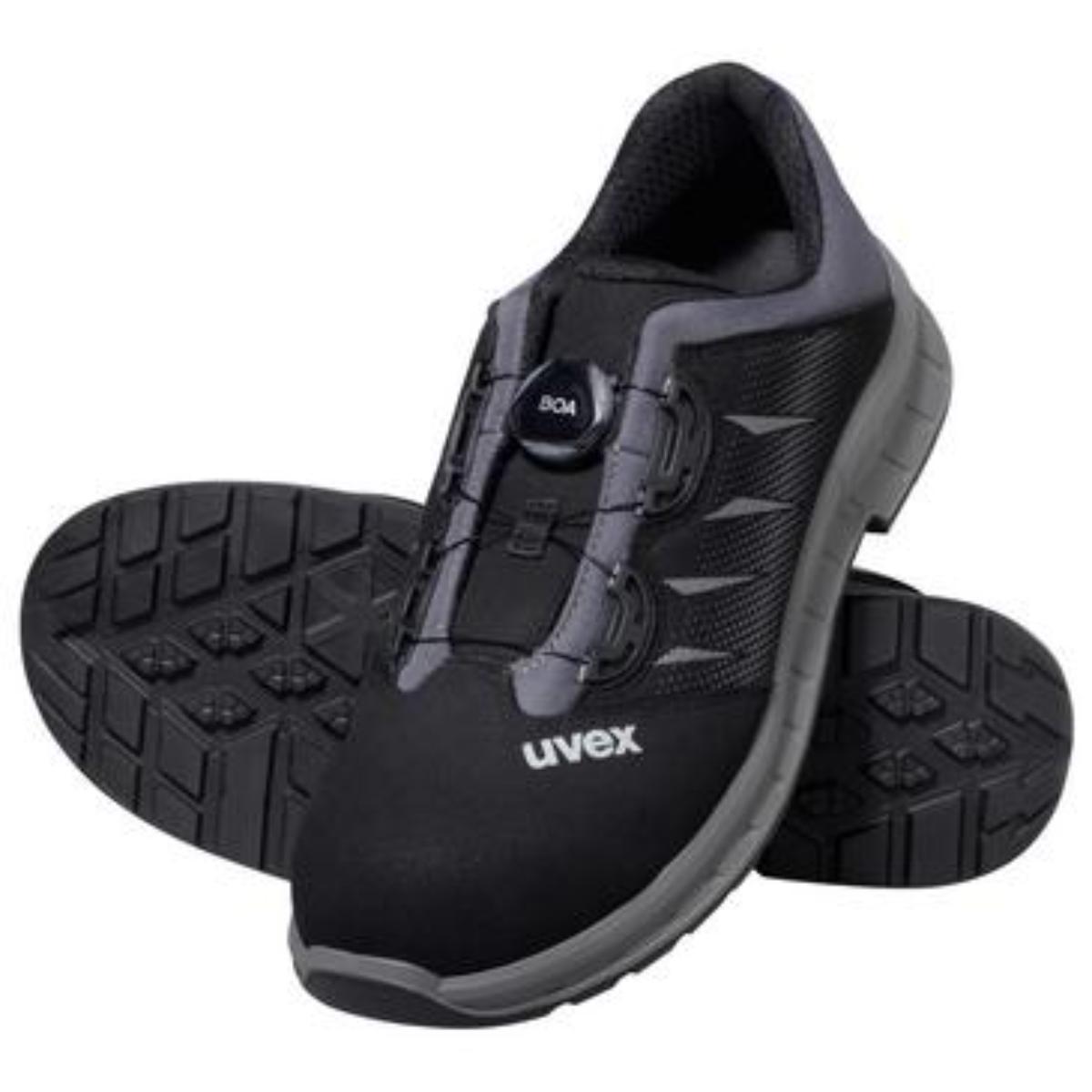 Uvex 2 trend BOA® Sicherheitsschuh S3 Halbschuh Weite 11