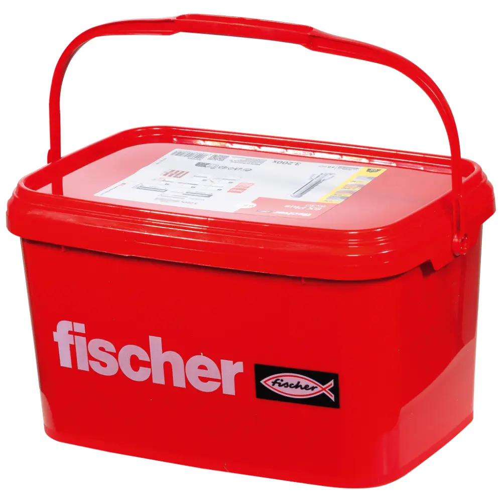 Fischer Spreizdübel SX Plus 6x30 Eimer (3.200)