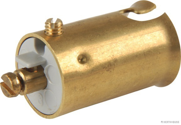 HERTH&BUSS Lampenfassung, BA15s, 1-polig