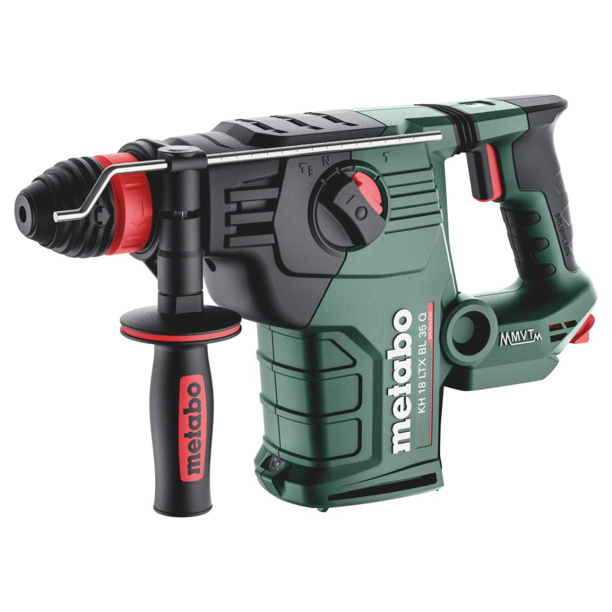 Metabo Akku-Kombihammer KH 18 LTX BL 35 Q - Karton