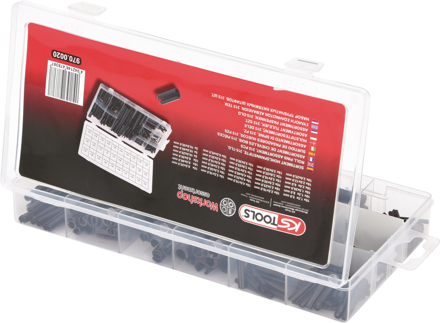 KS Tools Spannstift Sortiment