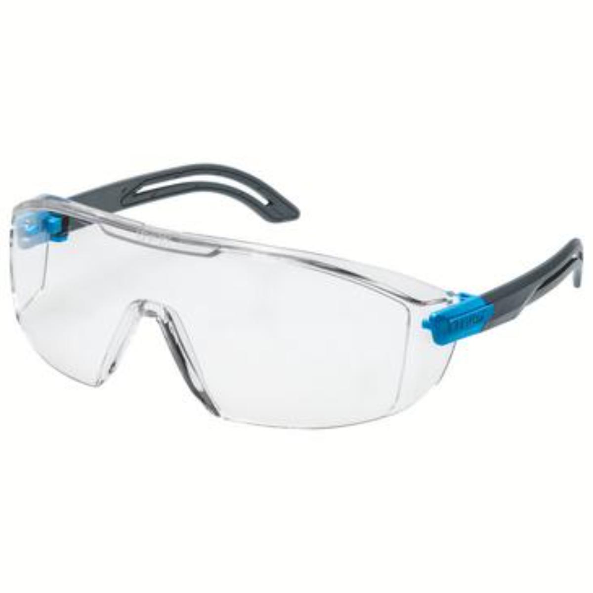 uvex Bügelbrille i-lite grau, blau, anthrazit