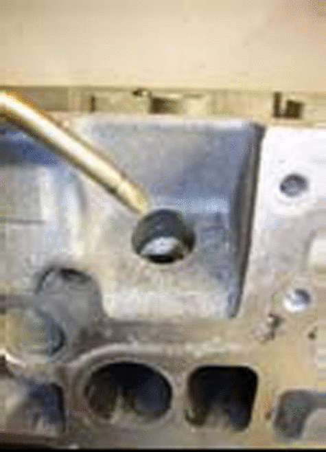 KS Tools Universal Glühkerzen-Ausbohrsatz M10 x 1, 8-tlg