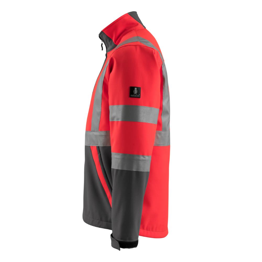 MASCOT Kiama Softshell Jacke SAFE LIGHT