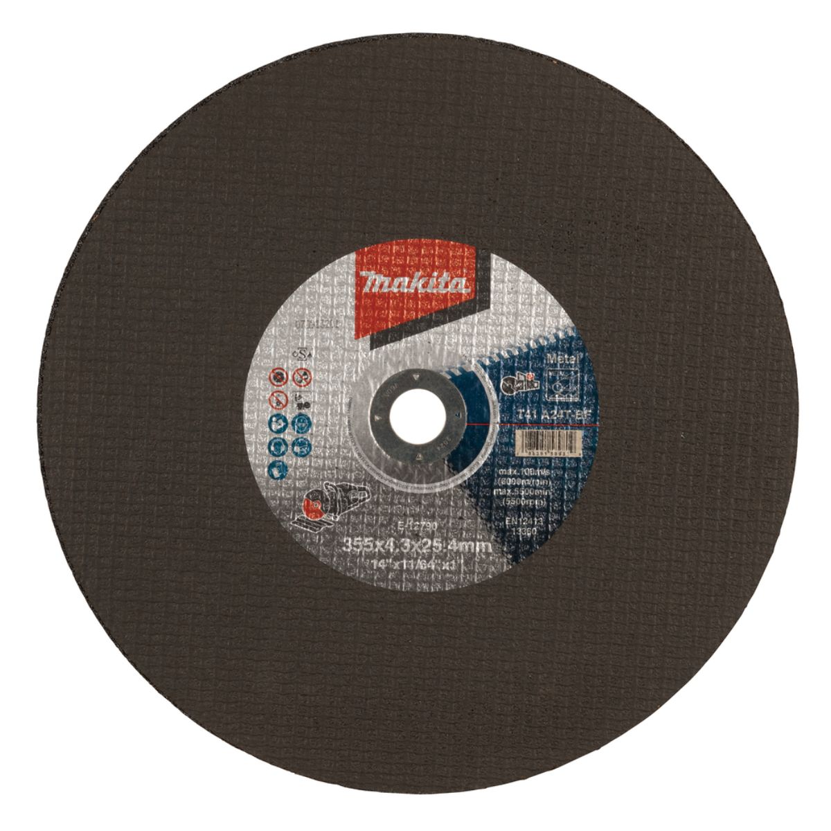 Makita Trennscheibe 355x4,3x25,4 E-12790-5