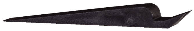 KS Tools Zierleisten-Kombikeil, 210mm x B=26mm