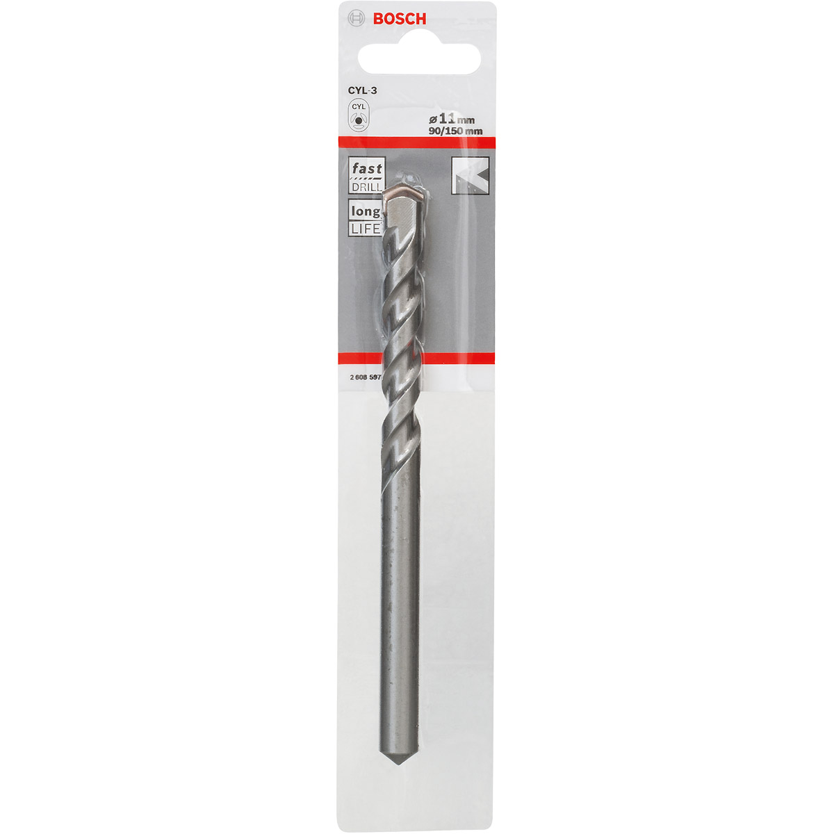 Bosch Betonbohrer CYL-3 ø 11 mm