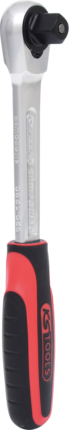 KS Tools 1/2" SlimPOWER Umschaltknarre,72 Zahn