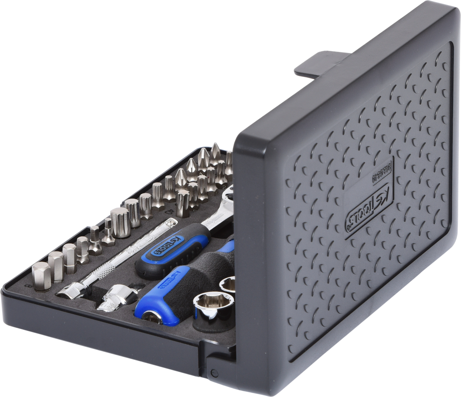 KS Tools 1/4" CHROMEplus Steckschlüssel-Satz, 40-tlg