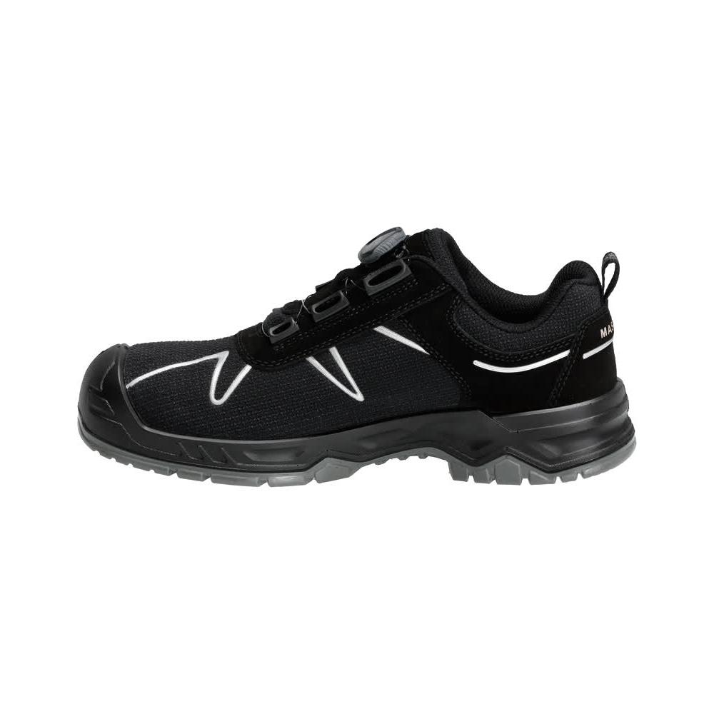 MASCOT Sicherheitsschuhe Schwarz/Silber S3