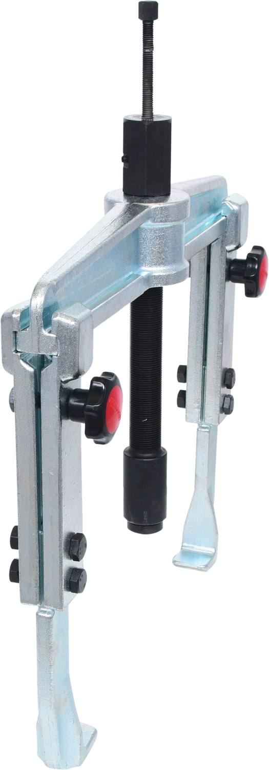 KS Tools Hydraulischer Schnellspann-Universal-Abzieher 2-armig mit verlängerten Haken