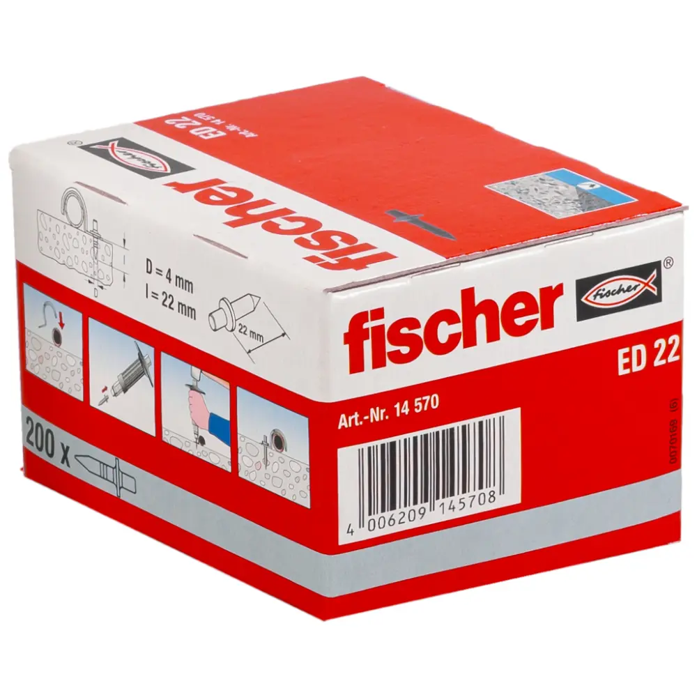 Fischer Einschlagnagel ED 22