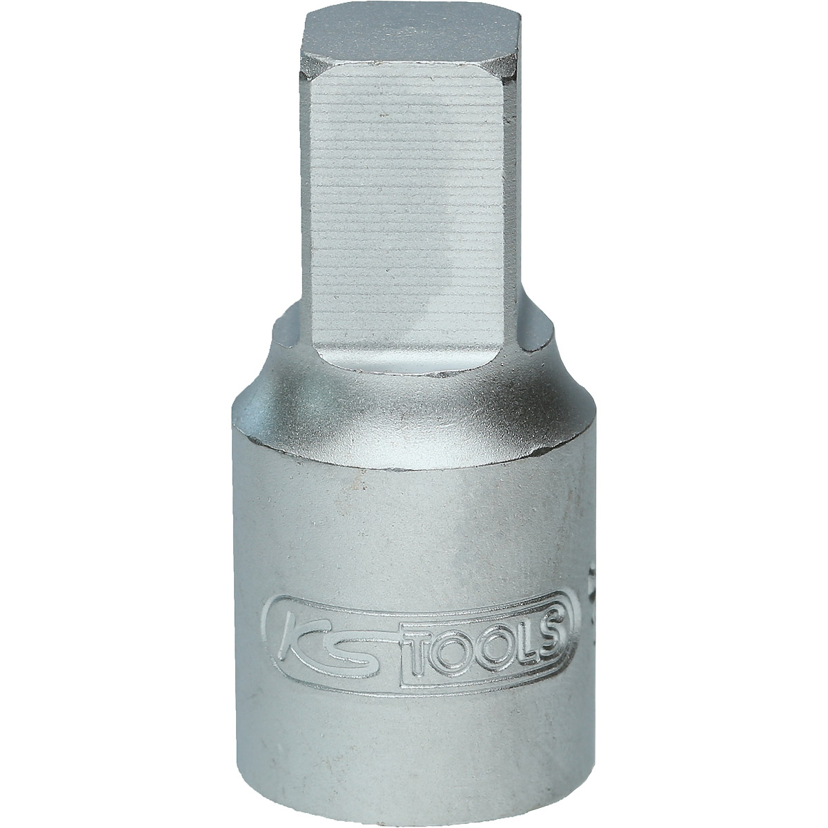 KS Tools 3/8" Öldienst-Bit-Stecknuss für Innenvierkant-Schrauben