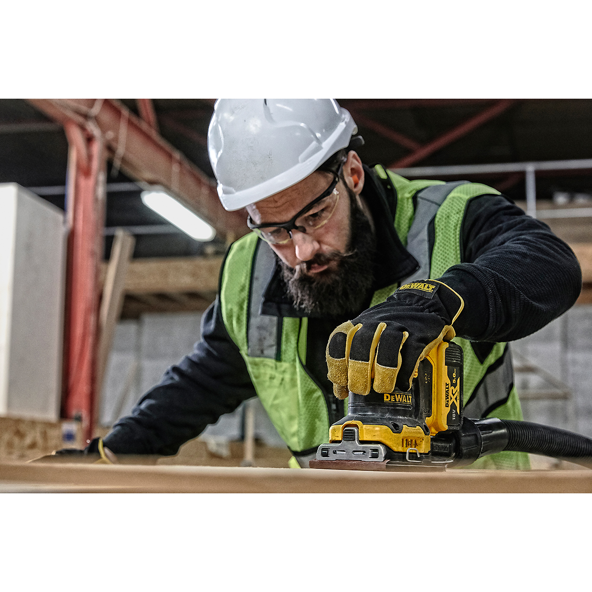 DEWALT Akku-Vibrationsschleifer 18V Basisversion
