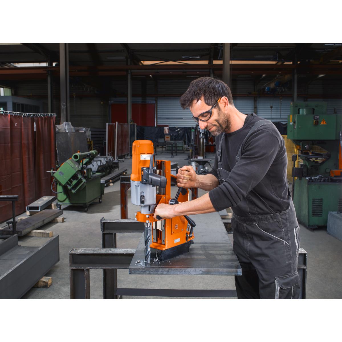 Fein Viergang-Bohrmaschine bis 32 mm BOZ 32-4 M