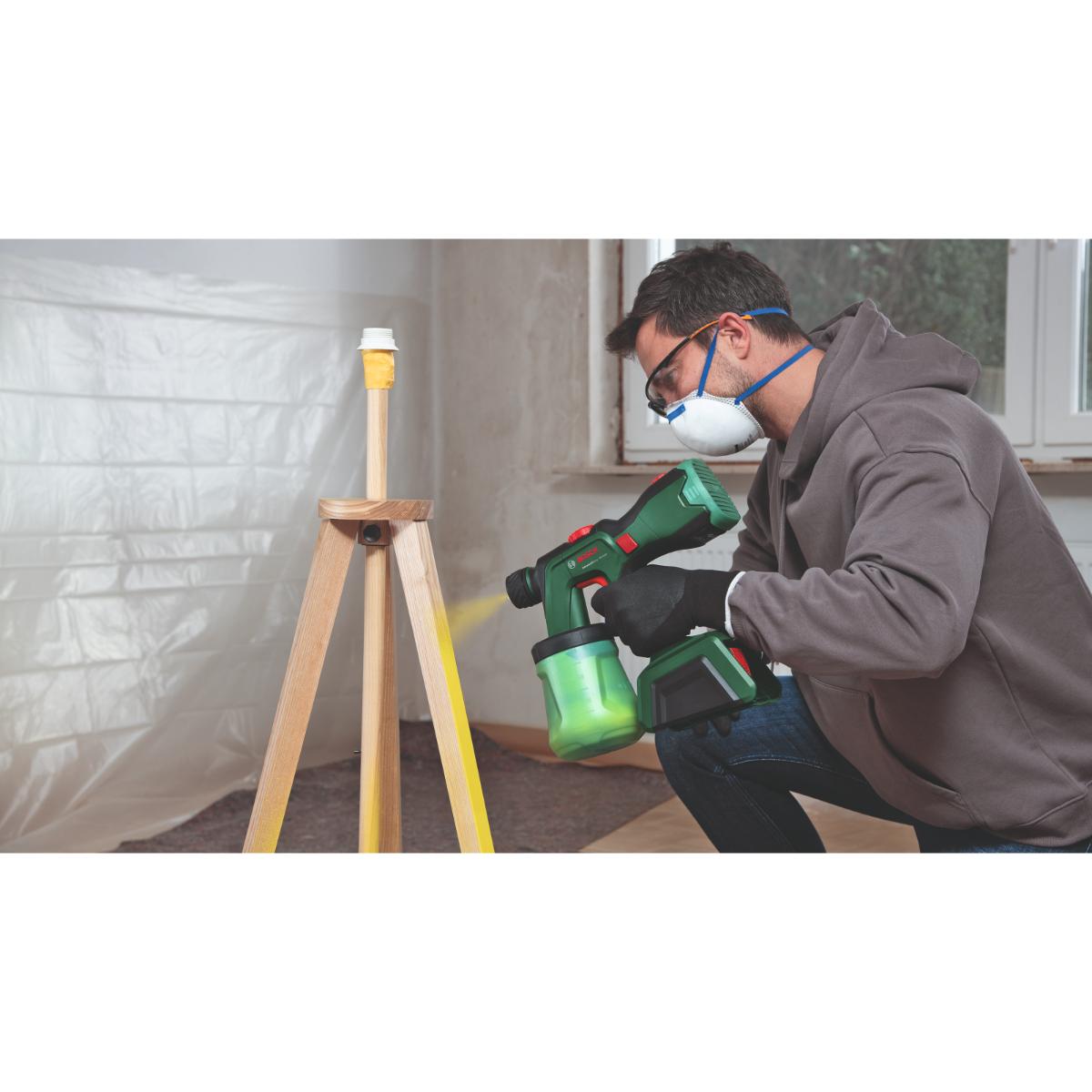 Bosch Feinsprühsystem AdvancedSpray 18V-500 Reinigungsbürste