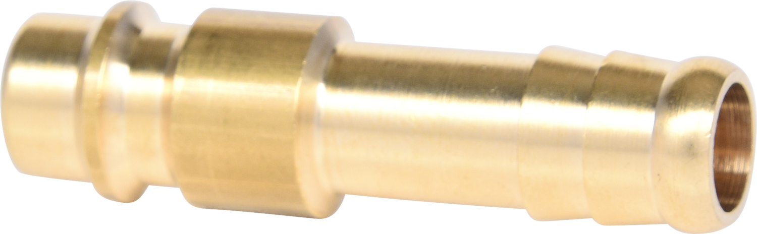 KS Tools Messing-Stecknippel mit Schlauchtülle