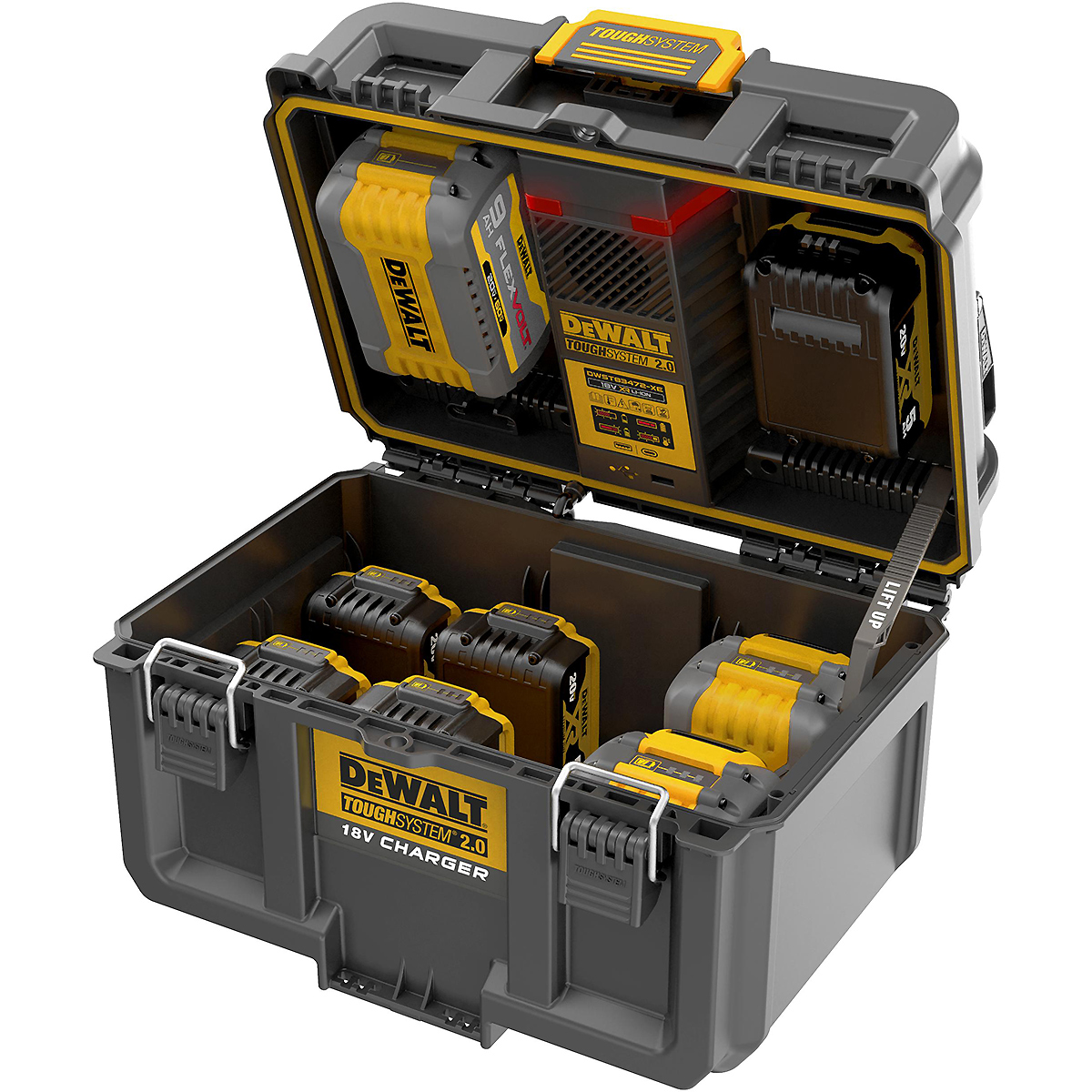 DEWALT TOUGHSYSTEM 2.0 Charger Box