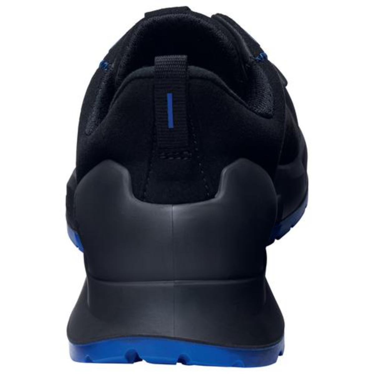 uvex 1 x-craft Sicherheitsschuh Halbschuhe S1, schwarz/blau