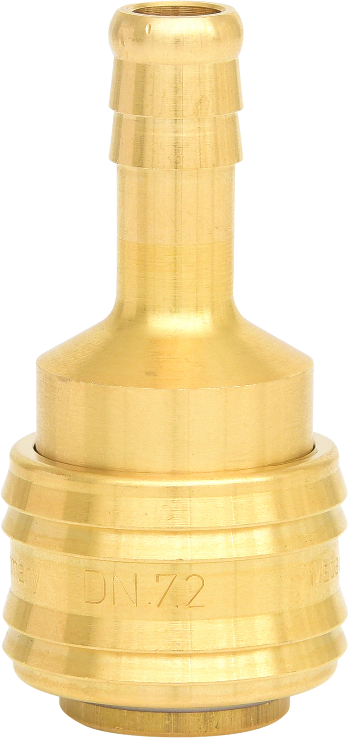KS Tools Messing-Kupplungen mit Schlauchtülle
