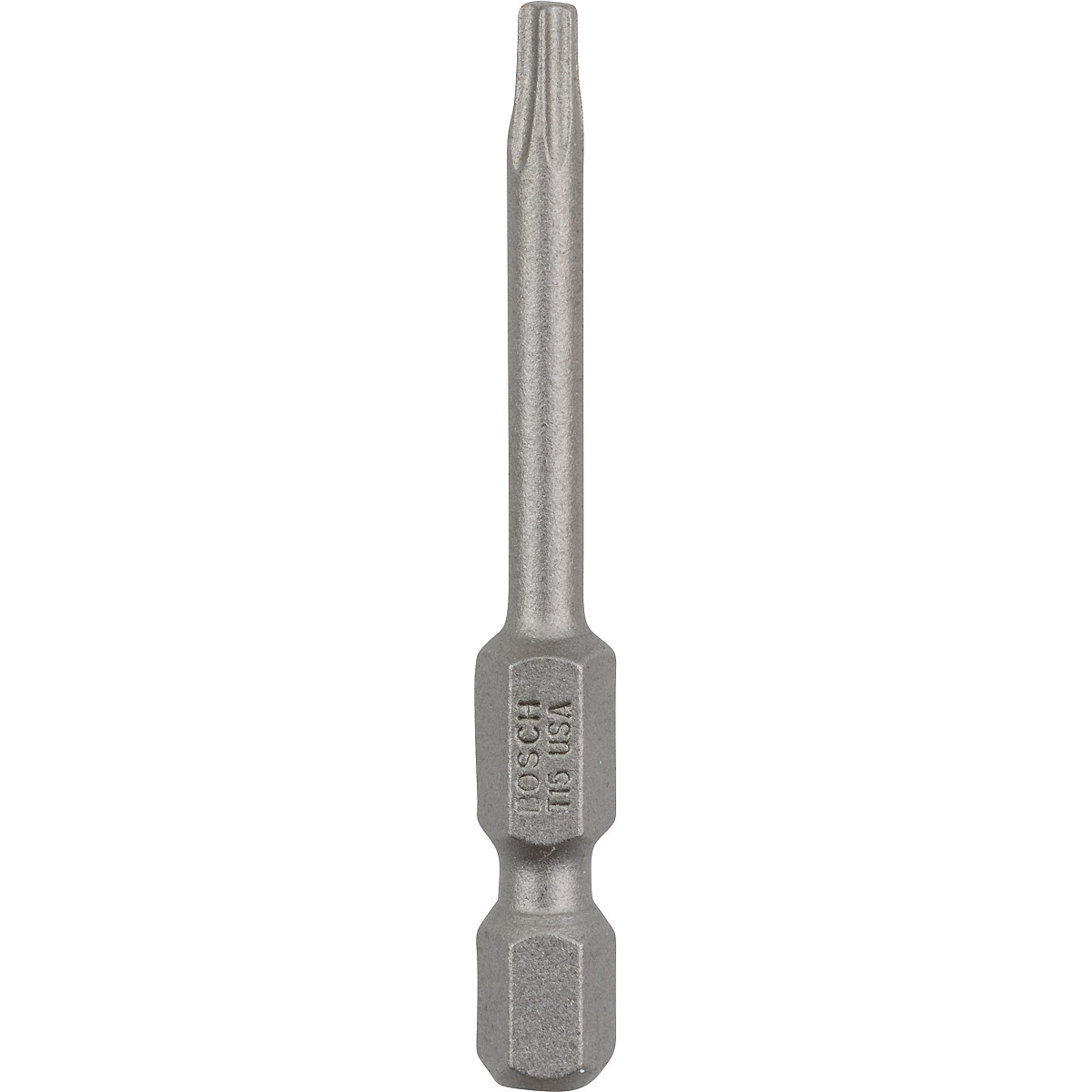 Bosch Schrauberbit Extra-Hart, Torx T15