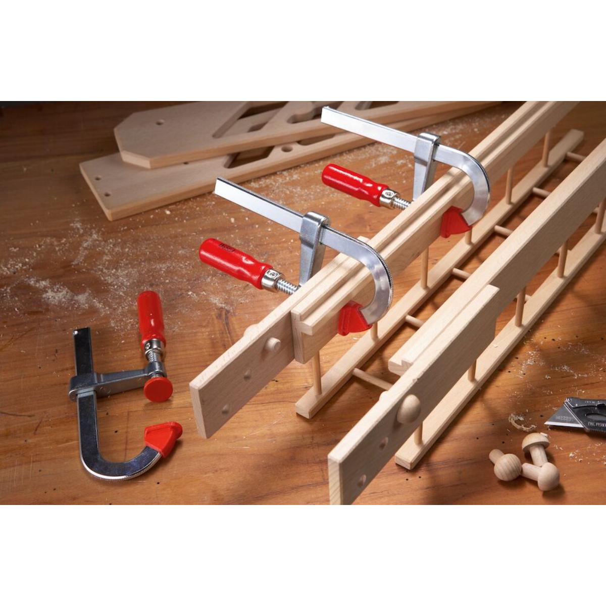 Bessey Leicht-Schraubzwinge in U-Form LMU