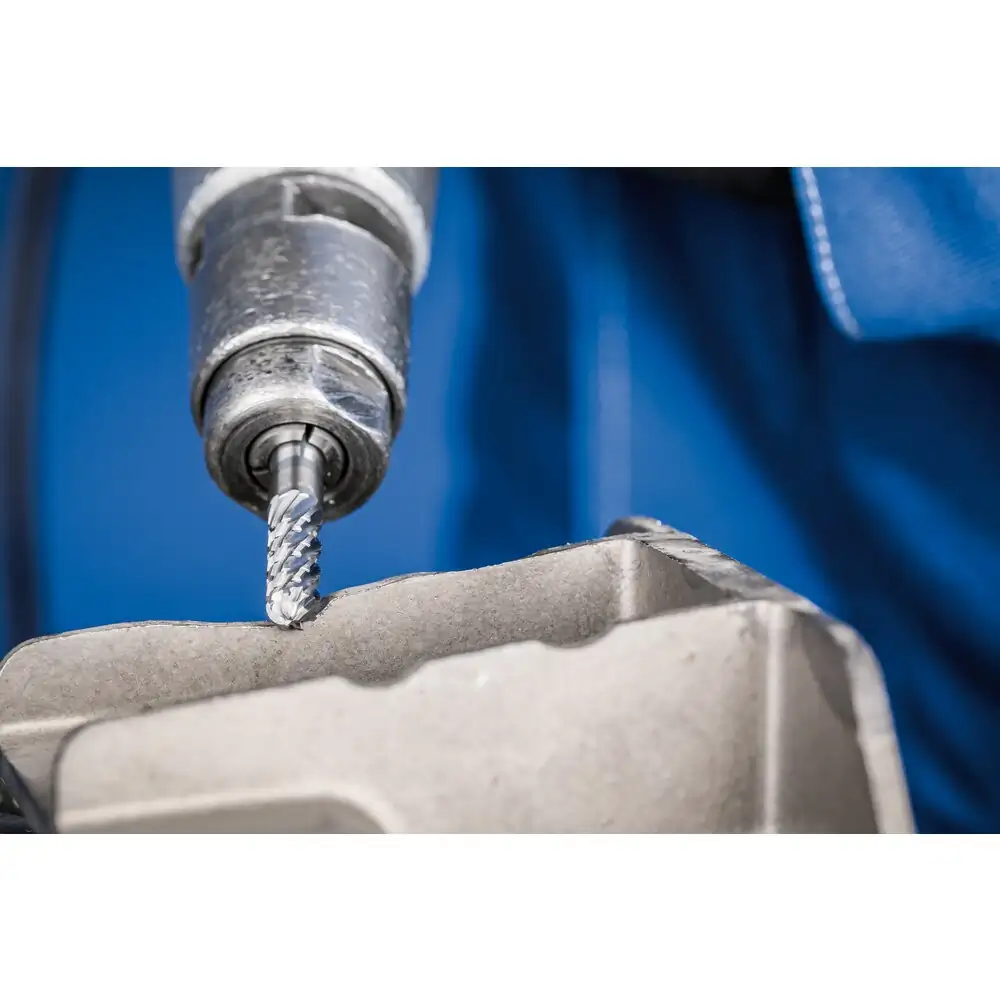 PFERD TOOLS Hartmetall Hochleistungsfrässtift Walzenrund WRC TITANIUM für Titan