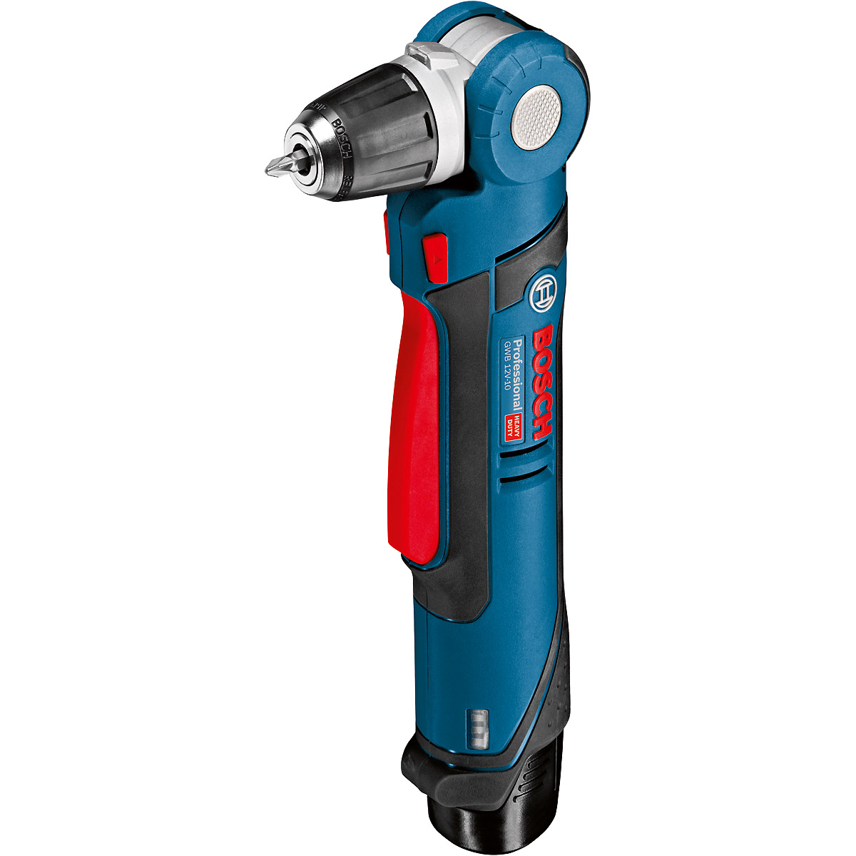 Bosch Akku-Winkelbohrmaschine GWB 12V-10, mit 2 x 2.0 Ah Li-Ion Akku, L-BOXX