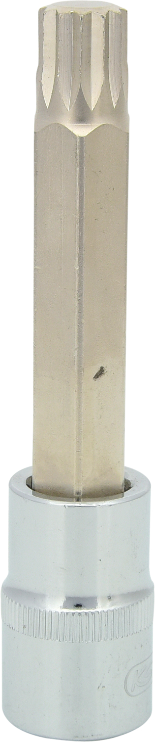 KS Tools 1/2" CHROMEplus Bit-Stecknuss, lang