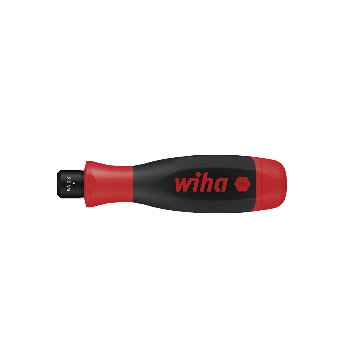 Wiha Drehmoment-Schraubendreher easyTorque fest voreingestellte Drehmomentbegrenzung