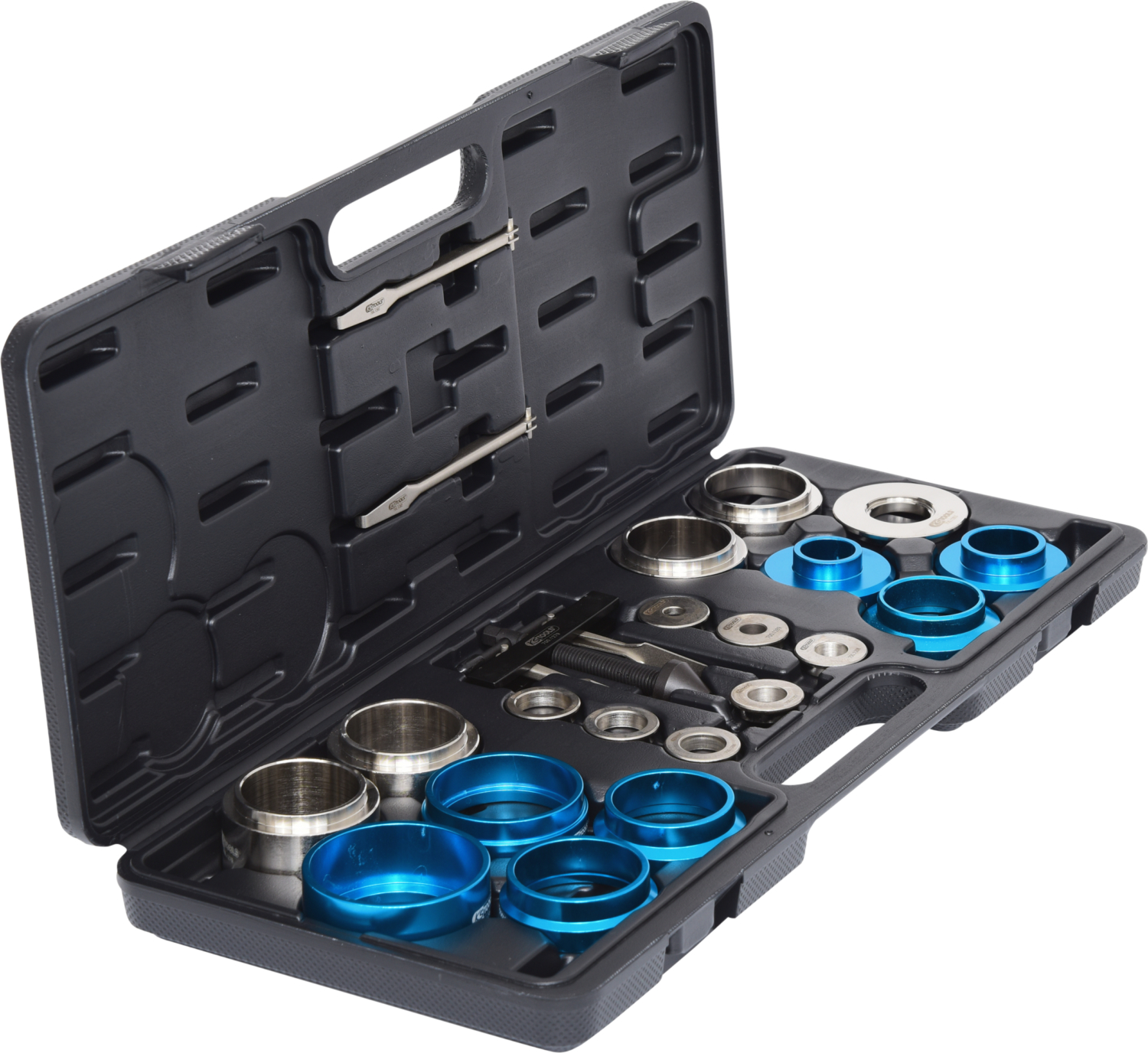 KS Tools Wellendichtring und Simmerring Montagewerkzeug-Satz, 24-tlg