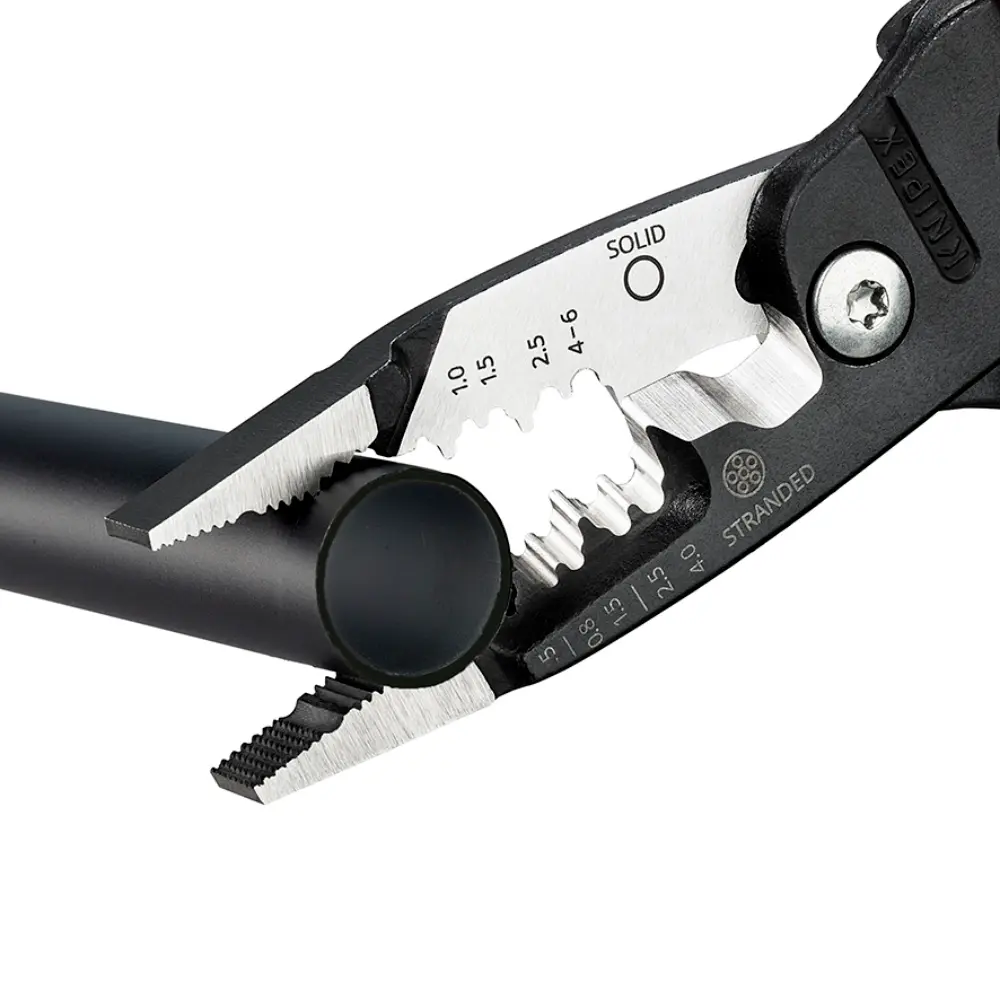 KNIPEX Multifunktions-Elektrikerzange metrisches Modell 200 mm