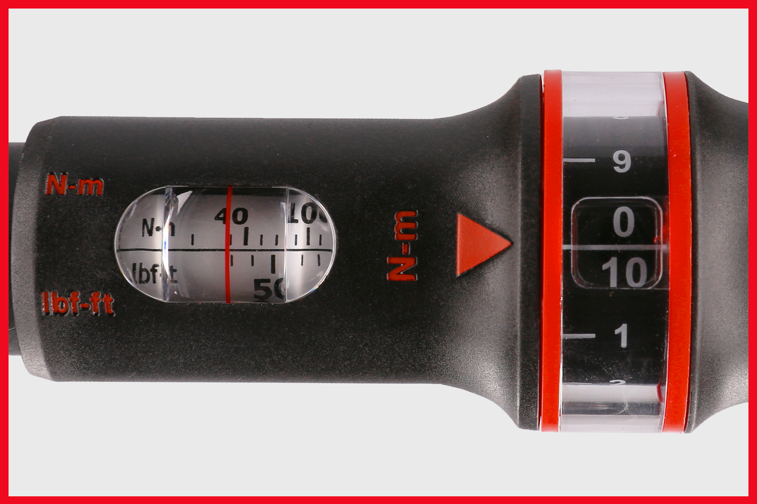 KS Tools ERGOTORQUE®precision Ratschen-Drehmomentschlüssel Drehknopf