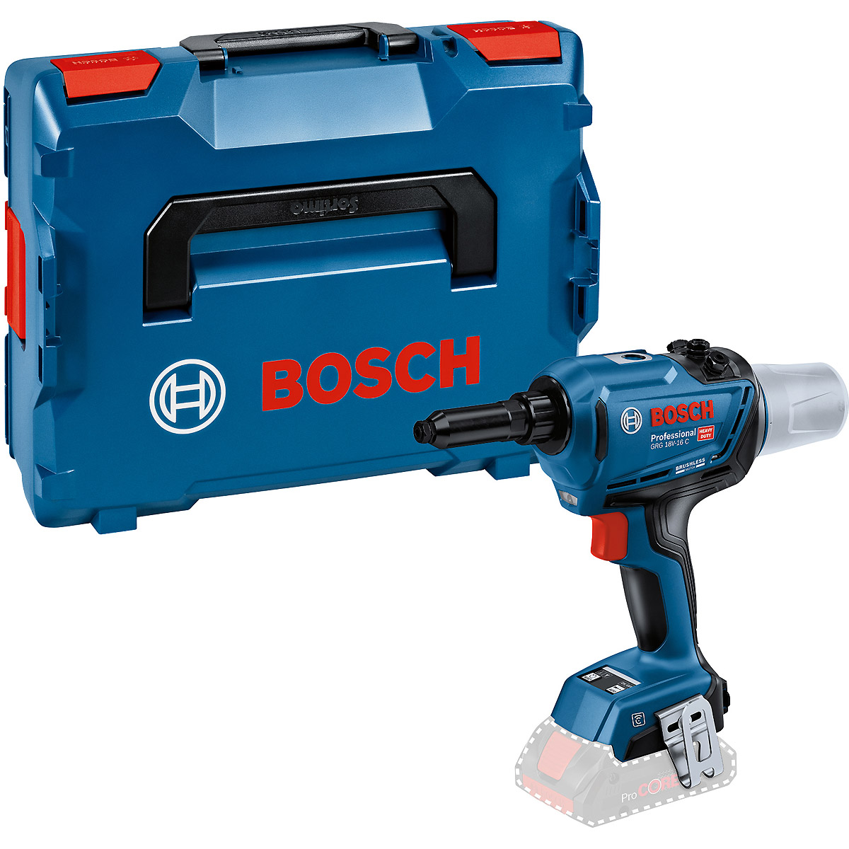 Bosch Akku-Nietpistole GRG 18V-16 C solo