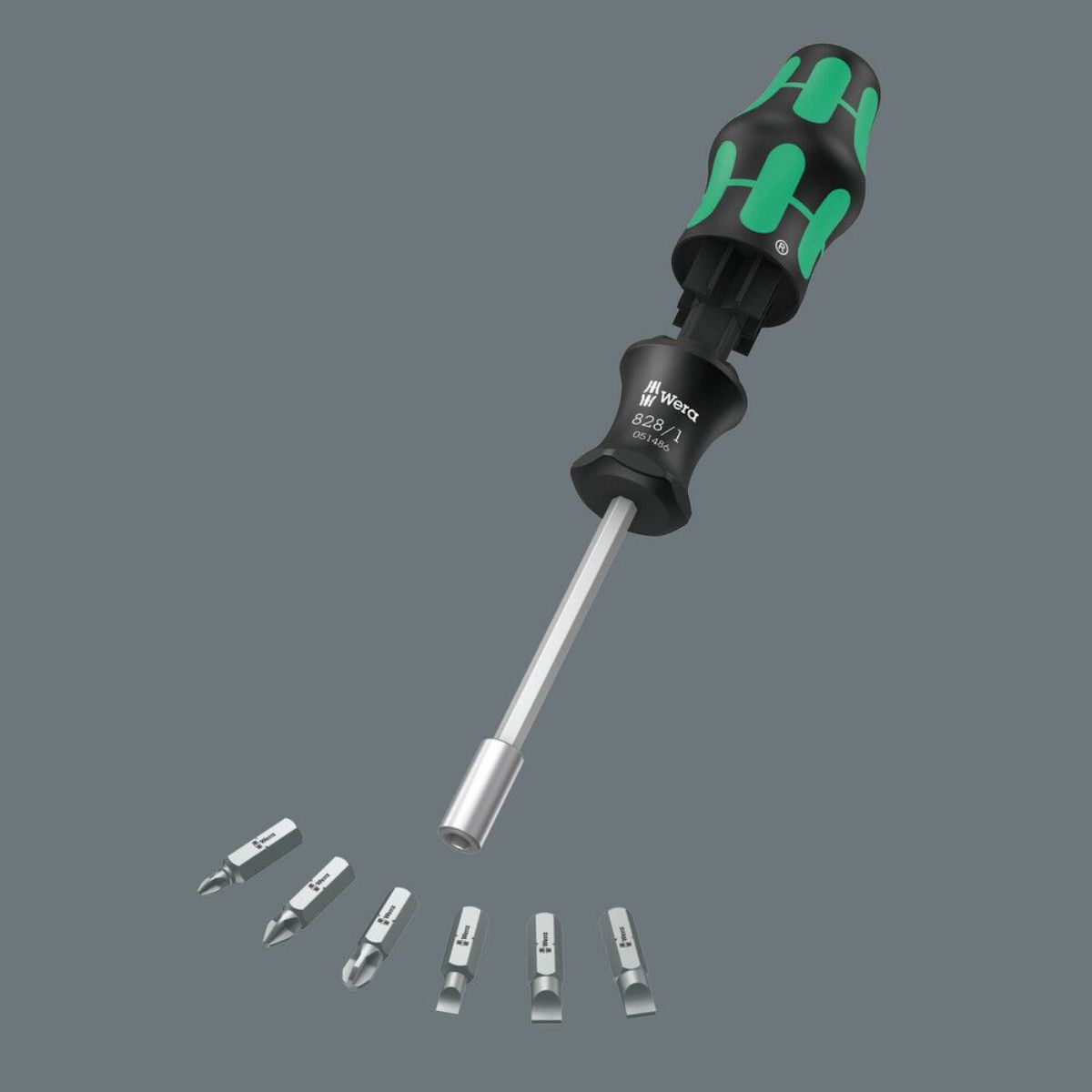 Wera Kraftform Kompakt 27 Set 2, 7-teilig