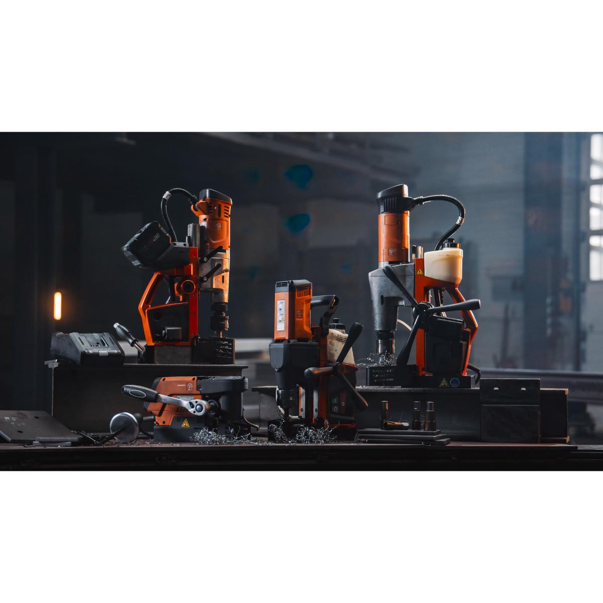 Fein Magnet-Kernbohrmaschine bis 50 mm KBM 50 auto QW