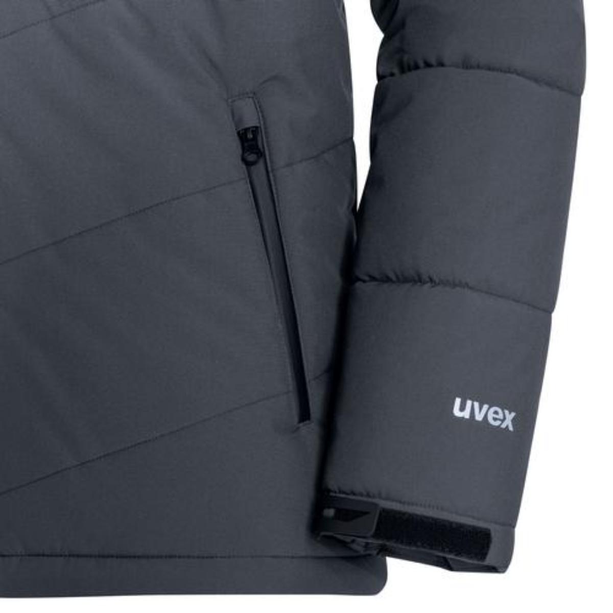 uvex suXXeed craft Wintersteppjacke Herren anthrazit