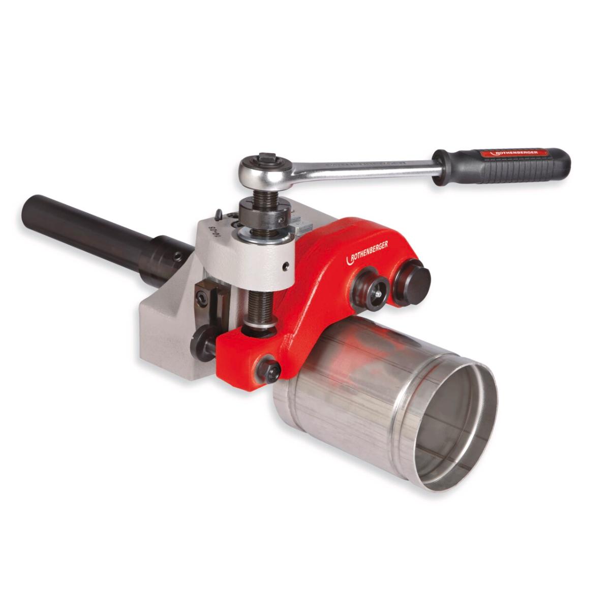 Rothenberger Druckrollenset für ROGROOVER, 1.1/4 - 1.1/2 Zoll