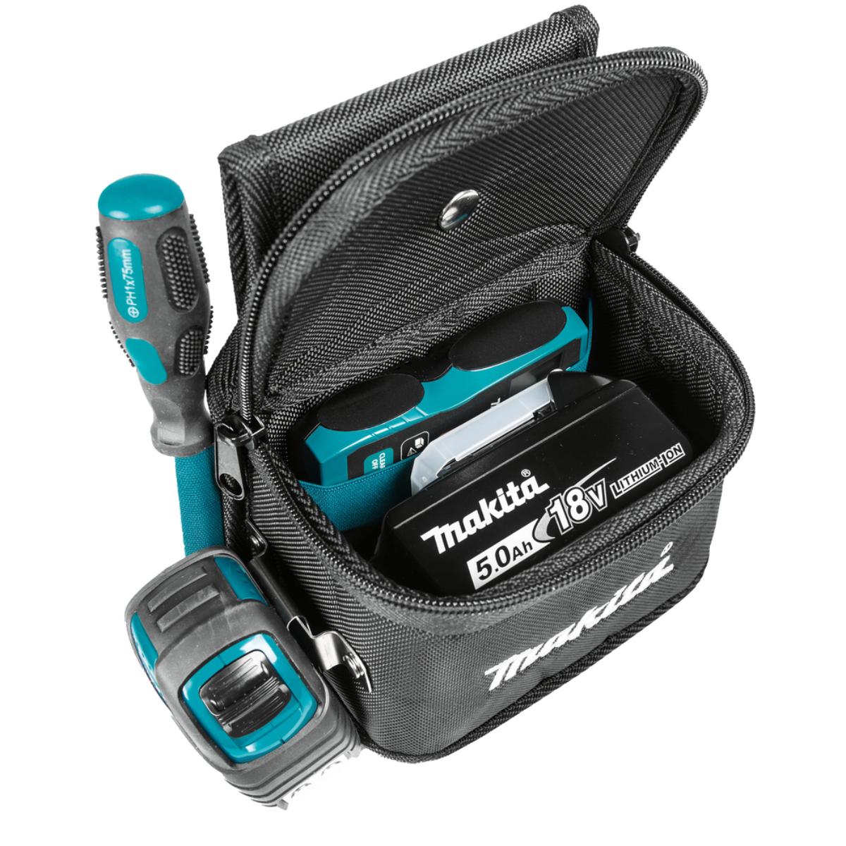 Makita Werkzeugtasche verschließbar 175x105x185 mm - 0,24 kg - E-15263